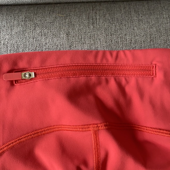 crop lulu leggings orange - Picture 4 of 7